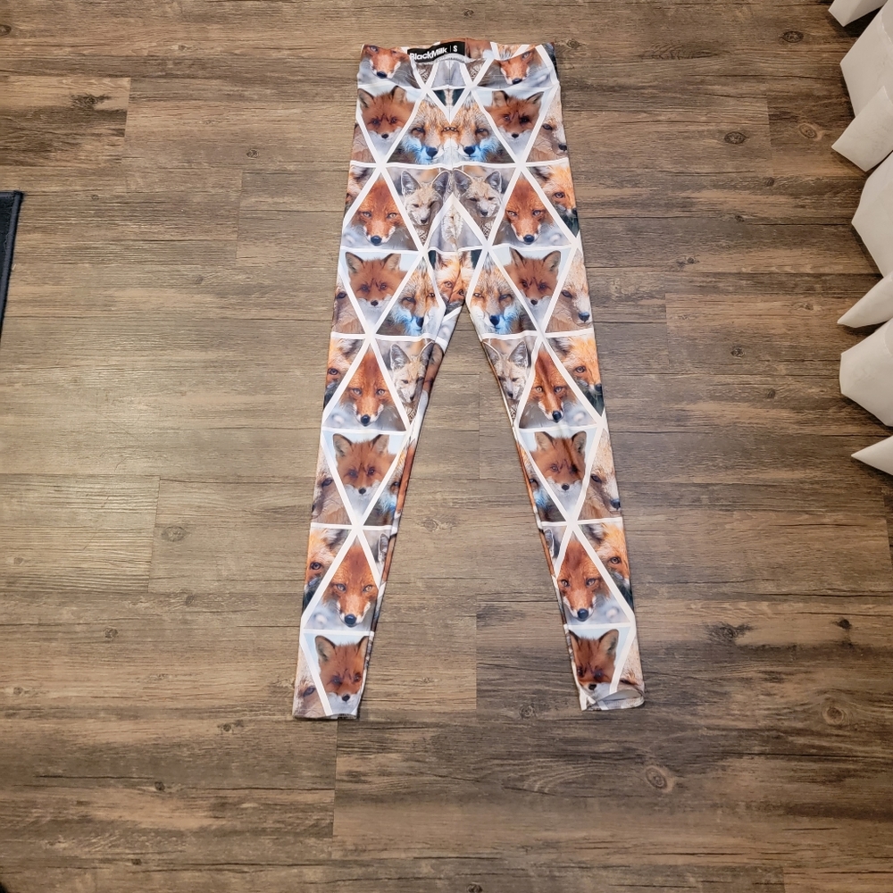 Blackmilk Fox leggings